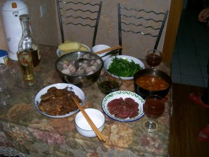 Ms Lu's dinner with dog 009