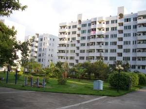 New faculty apartment buildings would be a great draw for any educational institution.