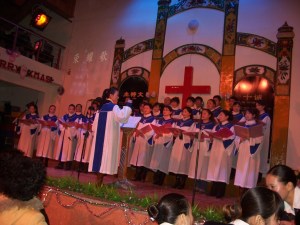 I'll be joining the choir soon for December 24.  Wish us luck!