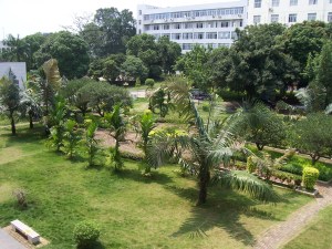 Our beautiful campus in Longzhou.