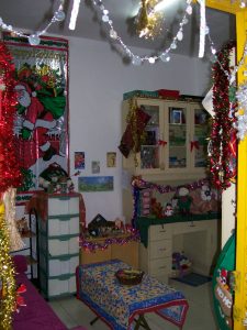 Time to enter my sitting room.