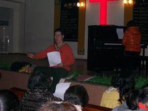 John's lament:  "They don't sound Western!"