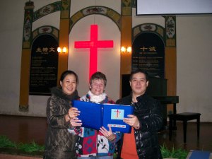 Helping one another.  That's what it's all about!