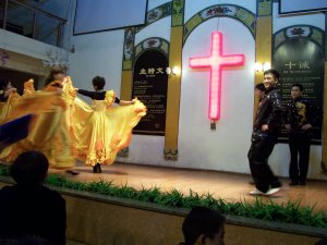 Our dancing couples elegantly flow to "Are You Going to Scarbarough Fair?"