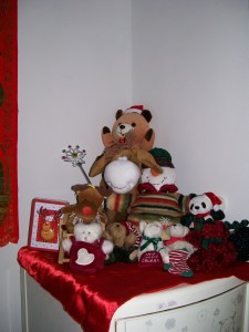 One little corner display.