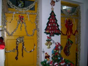 Entering my apartment, thisis the first thing you'll see.