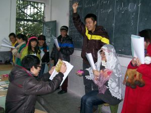 "From my country, I bring frankincense."