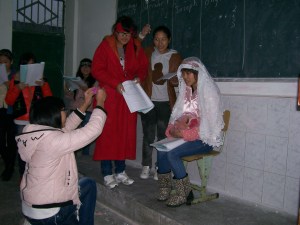 "From my country, I bring frankincense."