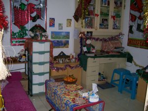 The calm before the storm.