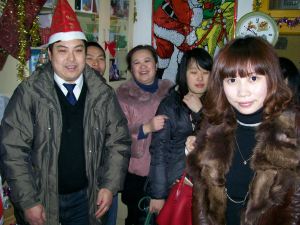 Grab a Santa hat and go for it.