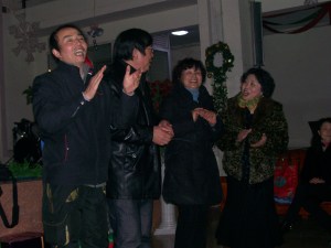 A Chinese countryside work song, with boy-girl bantering, was one of our favorites.