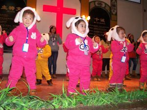 Anoher "little sheep" number.