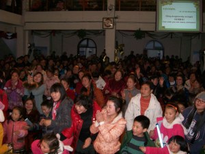 yes, the audience is ready for . . .