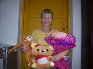 My grand haul for International Women's Day, 2013!