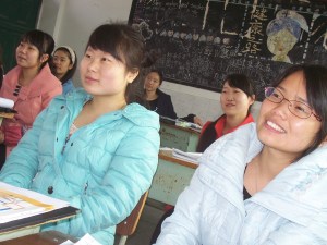 The ladies were very attentive.