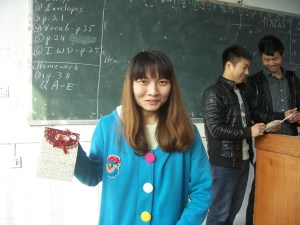 Yet another lucky winner.