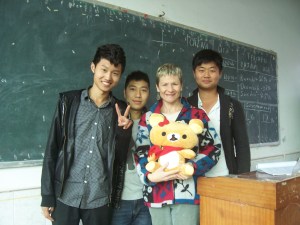 My 2nd year guys present me with a suprise as well.