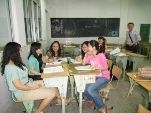 We are no longer strangers after our class time together.