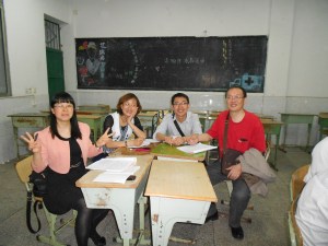 I think we'll all miss one another when the course ends.