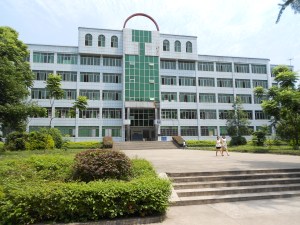 Building 3, with my classes on the 2nd floor.