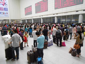 Definitely a pat on the back for me in getting my ticket the day before!  Long, long lines.