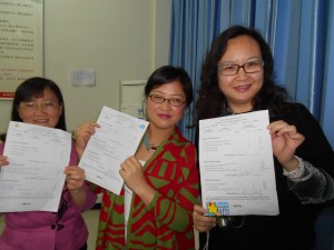 Our participants:  Success!