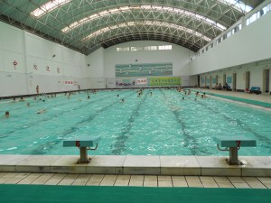 The Number 6 Middle School pool gets a much-deserved "A" rating.