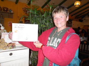 At Peter's, the T-day menu is impressively . . . inviting and expensive.