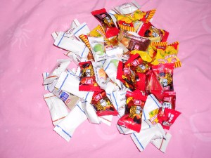 The greatest Spring Festival treat of all: Candy, and lots of it!