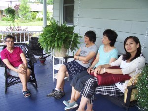 Monica's Visit to Marshall summer 2011 061