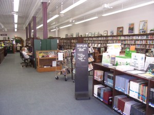 The Marshall Public Library has free Wi-fi, computers with Net access and lots of books to enjoy