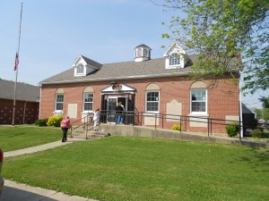 The  American Legion building in my city, Marshall.
