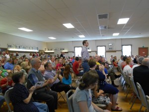 Others stood for their recognition serving in the US Army, Airforce and Navy.