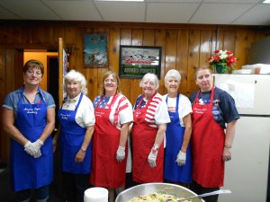 All are invited to lunch in the basement of the American Legion.  Our American Legion Auxiliary ladies are here to serve you!