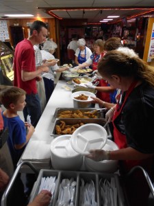 That included our young folk as well.