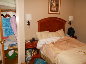 Rooms in NYC hotels are small, even for $173 a night.