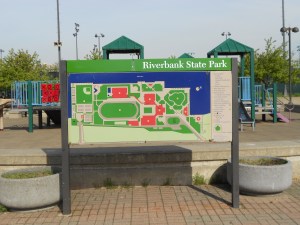 The park facility map was quite impressive