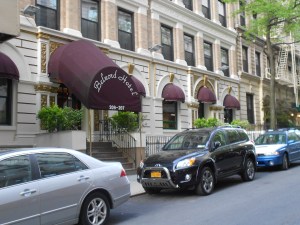 The Belnard Hotel, where I stayed for 3 nights.