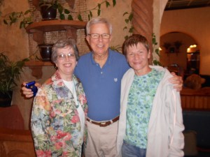 Lyn and Bob Sheffield, my Clemson hosts
