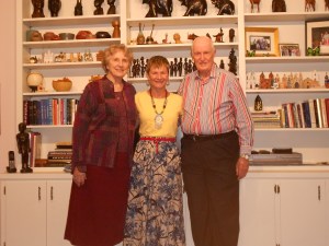 Dearest friends, Lilburne and Bill Senn, both former UM missionaries overseas.