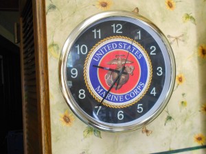 Placed outside at 9:35 a.m. 