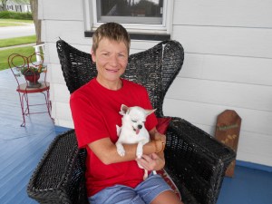 Me and My Rescue Pooch from China