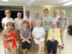 Paris UMC, Esther Circle