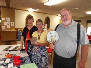 The Lippens, Deb and Larry, hosted for for an overnight.