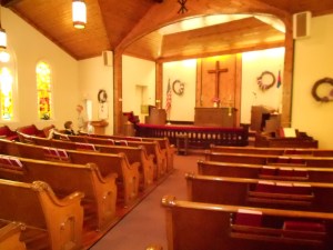 Next stop, Brownstown UMC