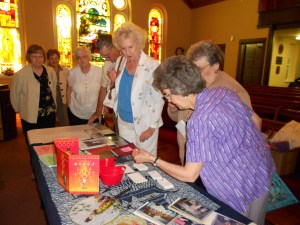 Many enjoyed looking at my display.