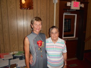 At Shelbyville, I met up with one of my oldest and dearest friends, the sprite and lively Joan Miller. 