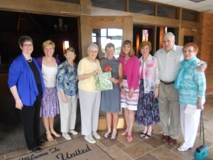 Troy UMC:  After 3 worship services, from 8 a.m. to 11:30 a.m., I'm still standing!