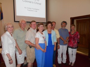 Joined by Galesburg First UMC members
