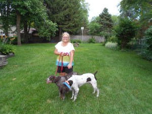 In Galesburg, I had a day to enjoy with Marilyn Greenfield, a retired elementary school teacher.  She and I had a  penpal exchange program between our students (mine college, her's 3rd grade) many, many years ago.
